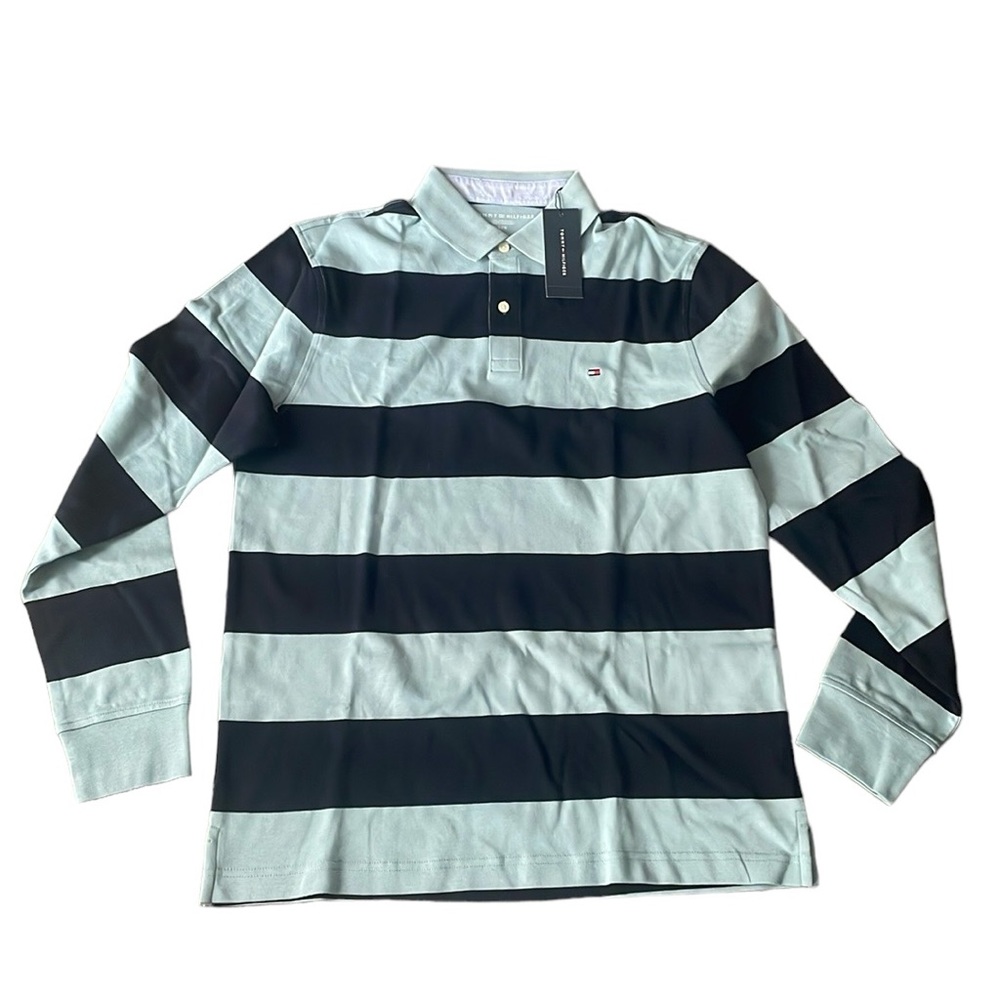 Tommy Hilfiger - Men’s Long Sleeve Polo Shirt